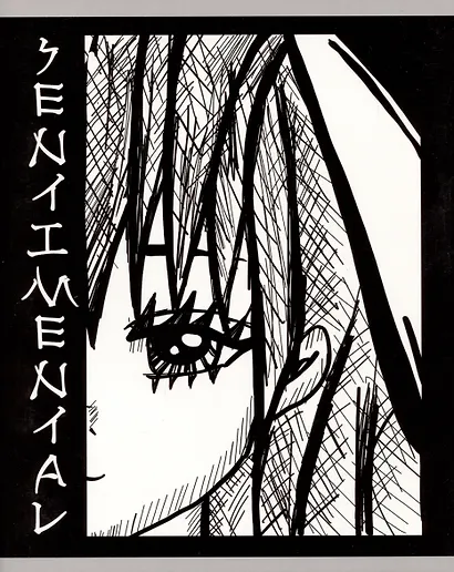 Тетрадь в клетку Listoff, "Манга", 80 листов, в ассортименте - фото 3