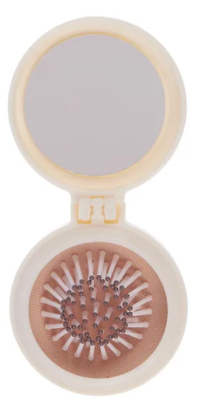 Расческа складная с зеркалом Капибара (пластик) (7см) (12-20250220-2) (Lafilaf) - фото 6