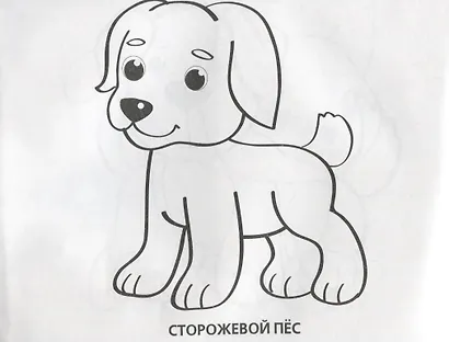 Супер-раскраска. Домашние животные. (64 картинки) - фото 3
