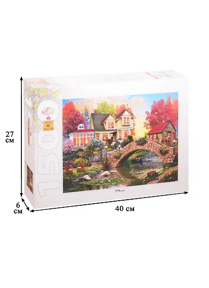 Пазл Тихое утро 1500 элементов Step Puzzle 83066 - фото 2
