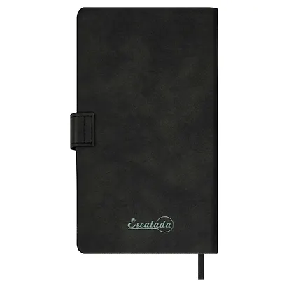 Ежедневник недат. А6+ 120л 110x190 "Тиволи" черный, кожзам, тв.переплет, тисн.фольгой, магнит.клапан, офсет, загругл.углы, справ.мат-лшы, ляссе, инд.уп - фото 12