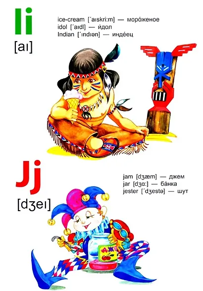 Английская азбука - фото 3