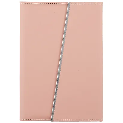 Ежедневник недатированный "Апретт", А5, 120 листов, розовый - фото 1