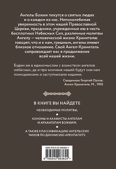 Молитвы к воинству ангелов небесных: каноны, акафисты, молитвы - фото 2