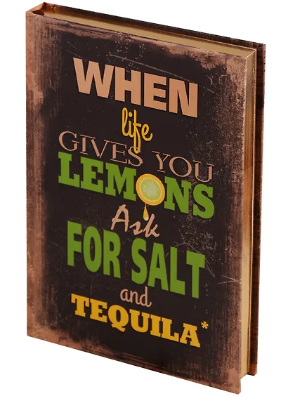 Блокнот Tequila (золотой обрез) - фото 1
