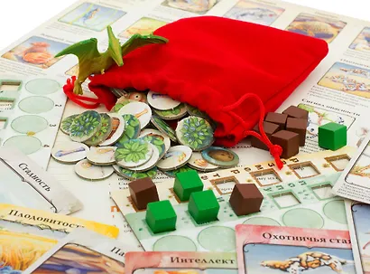 Настольная игра «Эволюция. Естественный отбор» - фото 5