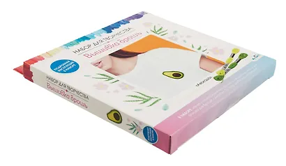 Набор для творчества Вышивка брошь "Авокадо" - фото 4