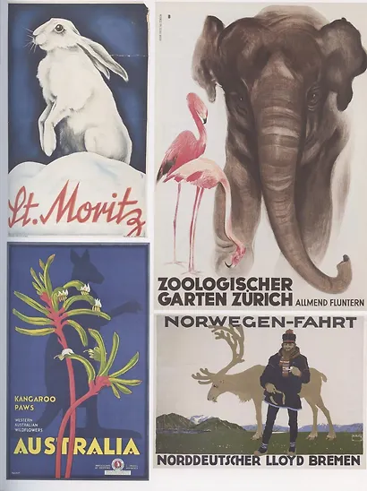 Московский зоопарк работает ежедневно. Рекламный плакат (1899-1988) - фото 5