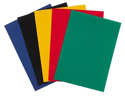Картон цветной 5 цветов 5 листов бархатный, Art Idea - фото 2