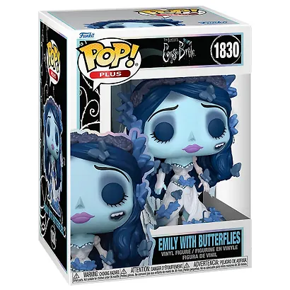 Фигурка Funko POP! Plus Corpse Bride S2 Emily with Butterflies (1830) (Fun86263) - фото 2