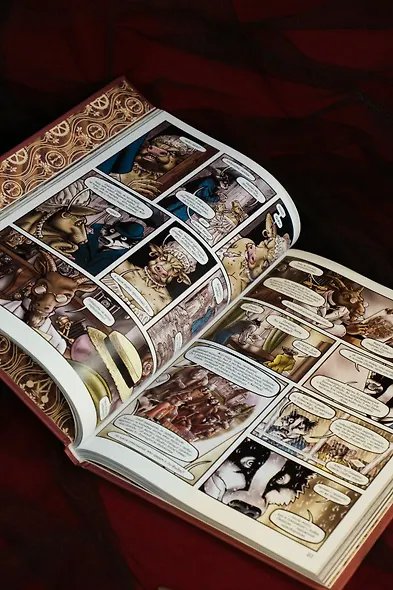 Гранвиль. Книга 1. Гранвиль. Гранвиль, любовь моя - фото 12