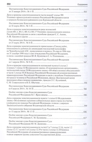 Выступления полномочного представителя Президента РФ в Конституционном Суде РФ (2012-2015 гг.).Сборн - фото 6