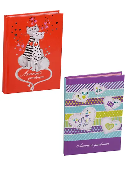 Личный дневник, А6+, 128 листов - фото 7