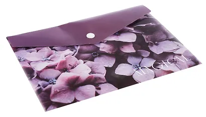 Папка -конверт «Fleur» А5 на кнопке, Yoi - фото 3