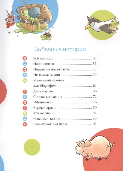 Истории на 1-2-3 минуты. Папины истории на ночь - фото 3