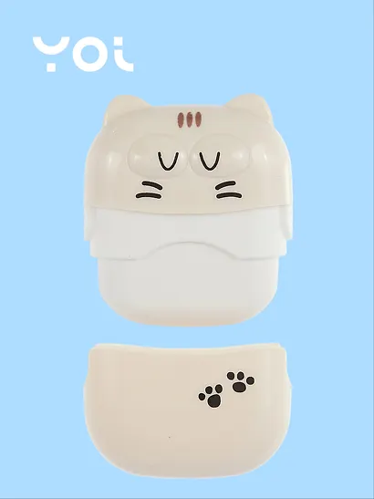 Ластик «Cats», Yoi, собиратель стружки, в ассортименте - фото 3