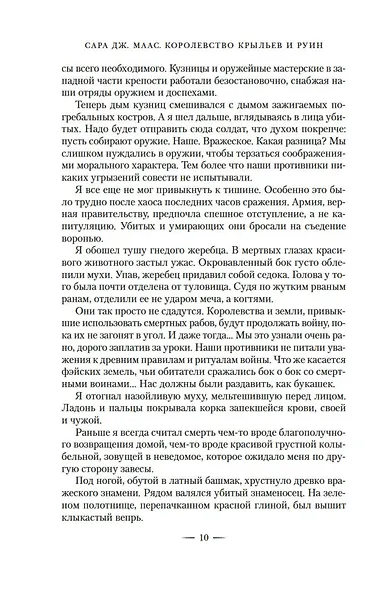 Королевство крыльев и руин - фото 13