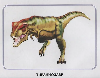 ОБУЧАЮЩИЕ КАРТОЧКИ. ДИНОЗАВРЫ - фото 2