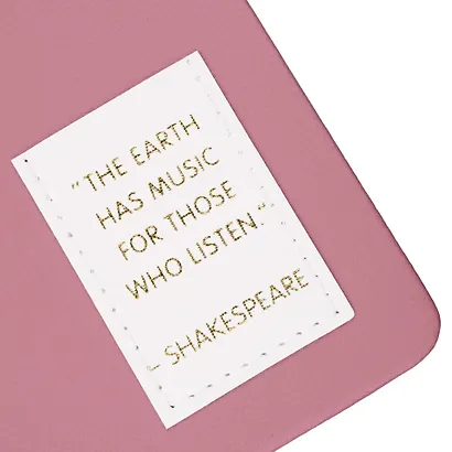 Записная книжка А6+ 136л кл. "NUANCES. Агат" 7БЦ, иск.кожа, нашивка, скругл.углы, ляссе - фото 4