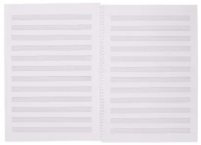 Тетрадь для нот А4 40л "Настроение утро" евроспираль, мел.картон 190г/м2, глянц.ламинация - фото 2