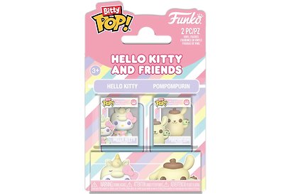 Набор Funko Bitty POP! Hello Kitty And Friends Hello Kitty & PomPom 2шт 94212 - фото 1