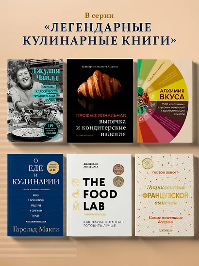 О еде и кулинарии. Наука о разнообразии продуктов и сочетании вкусов - фото 10