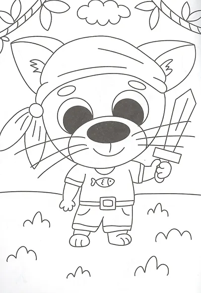 Раскраска Малыши-непоседы - фото 2