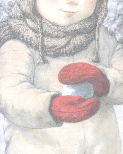 Красные варежки - фото 5