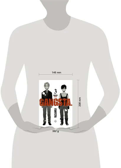 Гангста. Том 3 (Бандитос / Gangsta). Манга - фото 13