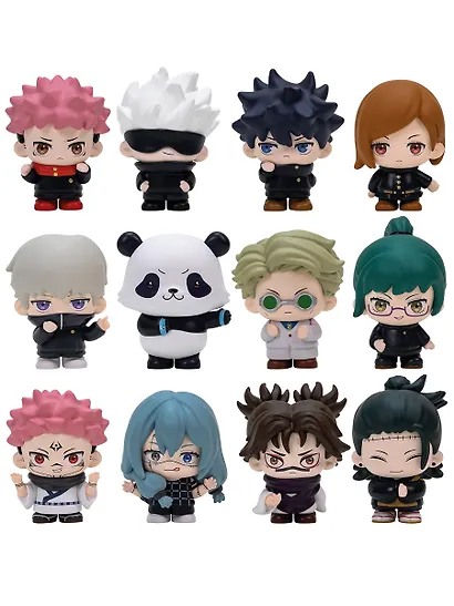 Фигурка в ассортименте Jujutsu Kaisen Slice of Life (1шт) 324468 (PURM3) - фото 1