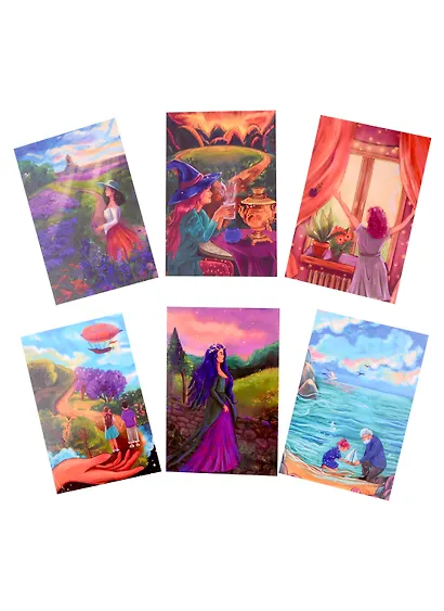 Метафорические открытки "Сказки странствий" - фото 2