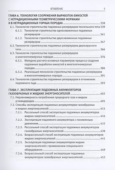 Физико-технические основы крупномасштабного подземного аккумулирования энергоносителей - фото 3