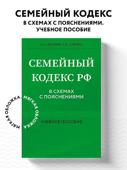 Семейный кодекс в схемах с пояснениями. Учебное пособие - фото 4