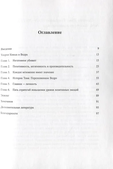 Позитивные стратегии для работы и жизни. Зачем и как наполнять Ведра? - фото 2