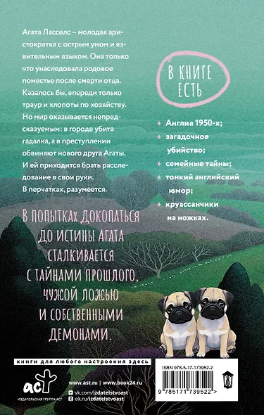 Нежданная смерть и любопытная леди - фото 2