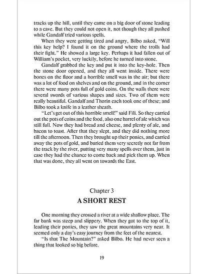 Хоббит/The Hobbit. 10 класс. Книга для чтения на английском языке - фото 5