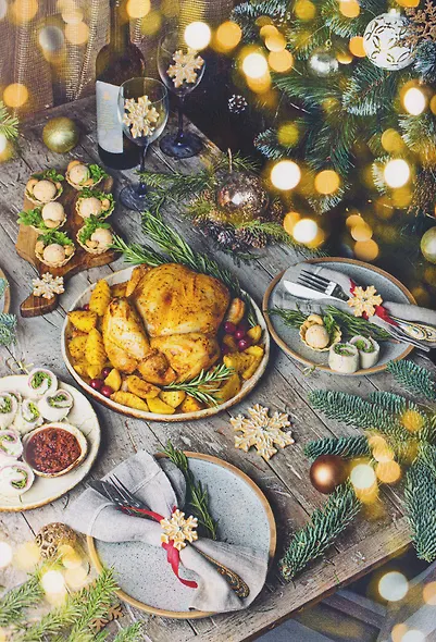 Новогодний стол от Даши. Лучшее время года! Рецепты. Подарки. Ёлка (новое оформление) - фото 10