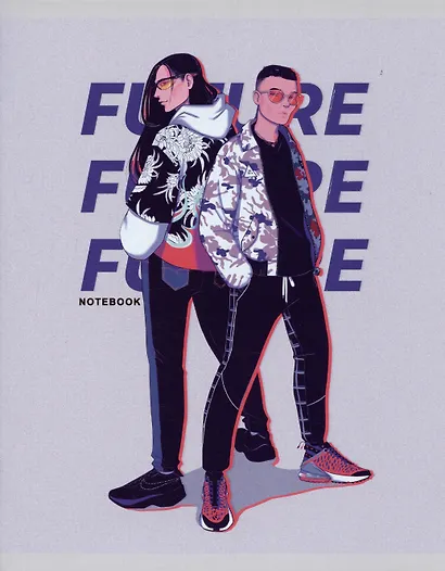 Тетрадь в клетку Listoff, "Lifestyle (Эксклюзив)", 48 листов, в ассортименте - фото 4