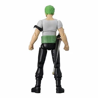 Фигурка коллекционная Bandai Ван Пис Зоро (12см) (67671) - фото 5