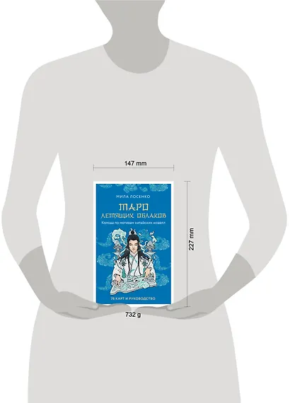 Таро Летящих Облаков. Колода по мотивам китайских новелл (78 карт и руководство в подарочном оформлении) - фото 12