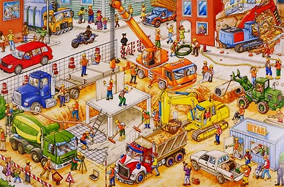 Рядом стройка - фото 3