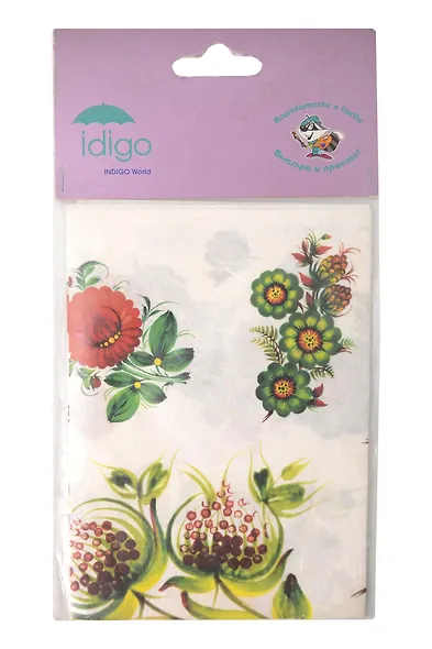 IDIGO декупажная карта 32*45 утро в саду d06 - фото 1