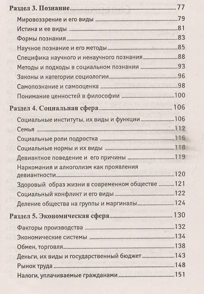 Обществознание.Успеть за 48 часов.ЕГЭ+ОГЭ - фото 3