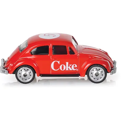 450027 Машинка литая коллекционная Motor City - Die-сast модель Coca-Cola 1967 Volkswagen Beetle, масштаб 1:50 (металлическая), возраст 14+ - фото 8