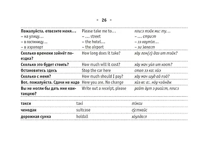 Английский разговорник на пружине - фото 6