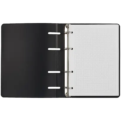 Тетрадь на кольцах в клетку Listoff, "Limited. No. 2", 120 листов - фото 2