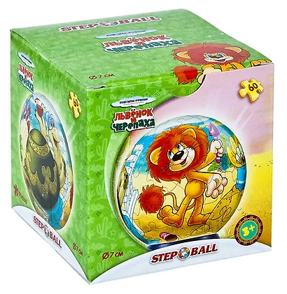 Пазл-шар "Союзмультфильм", 60 элементов - фото 5