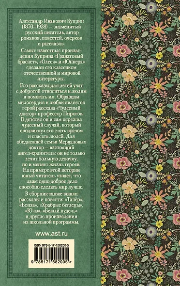Чудесный доктор. Рассказы - фото 2