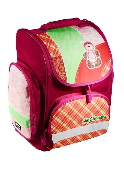 Ранец школьный "Очарование", ткань, поддержка спины, ассорти, Tiger - фото 3