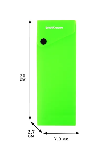 Пенал корпусный "Matt Neon", пластик, ассорти - фото 6